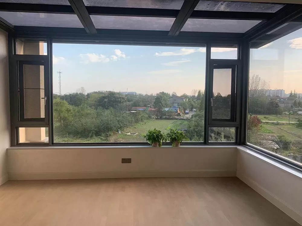 Aluminum Window Screen With Heat Insulation