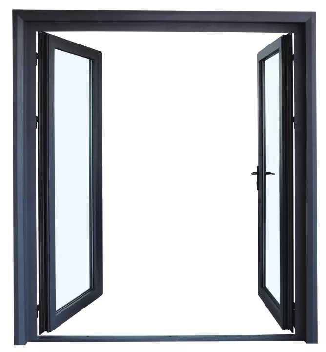 Doras Swing Alloy Alúmanam Inslithe