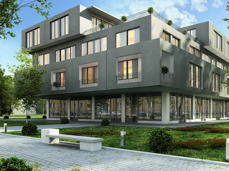 Villa nua-aimseartha